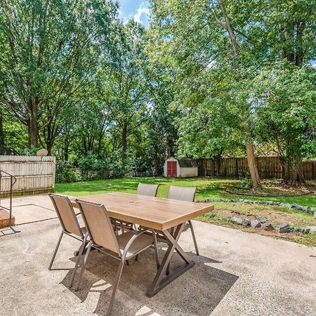 Spotless 4Br Near Clt Uptown, Fast Wi-Fi Lägenhet Charlotte Exteriör bild