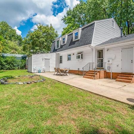 Spotless 4Br Near Clt Uptown, Fast Wi-Fi Lägenhet Charlotte Exteriör bild