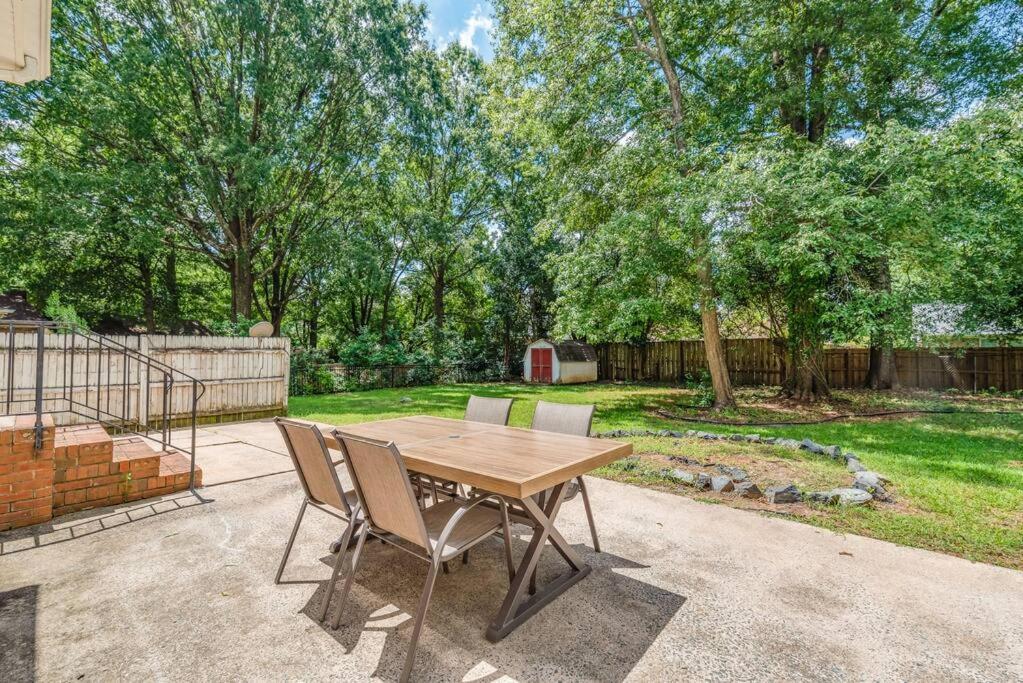 Spotless 4Br Near Clt Uptown, Fast Wi-Fi Lägenhet Charlotte Exteriör bild