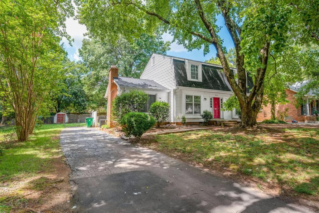 Spotless 4Br Near Clt Uptown, Fast Wi-Fi Lägenhet Charlotte Exteriör bild